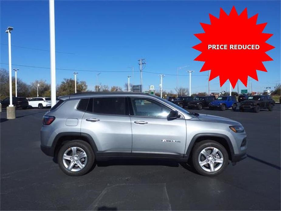 new 2024 Jeep Compass car, priced at $28,744