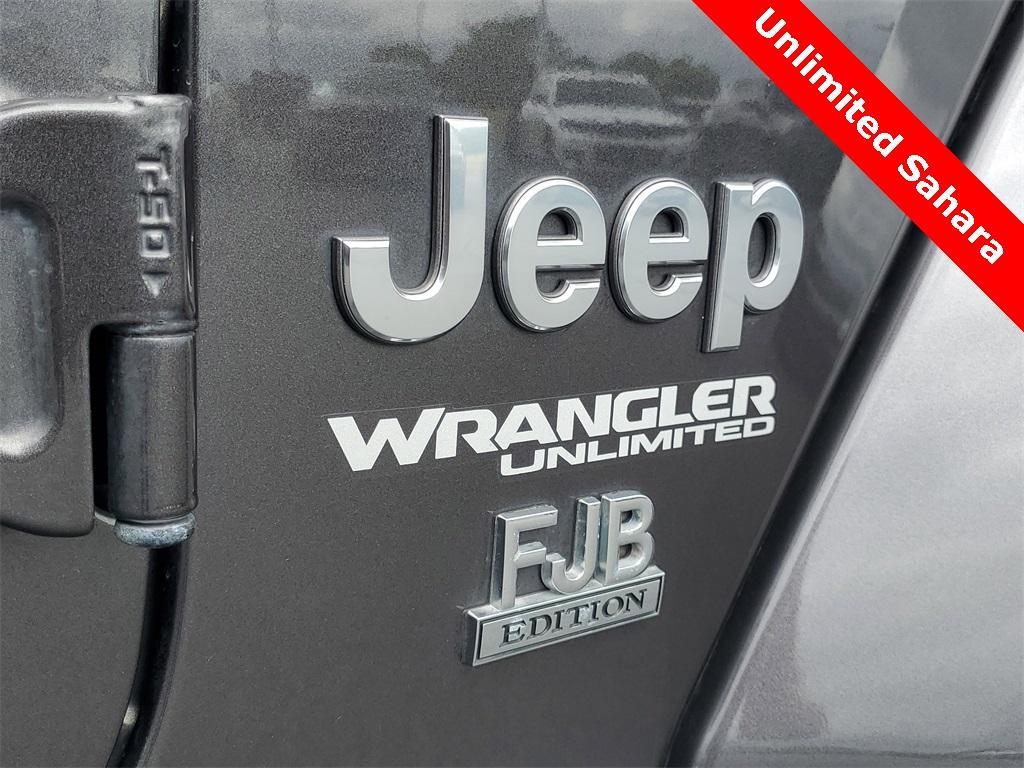 used 2020 Jeep Wrangler Unlimited car, priced at $27,744