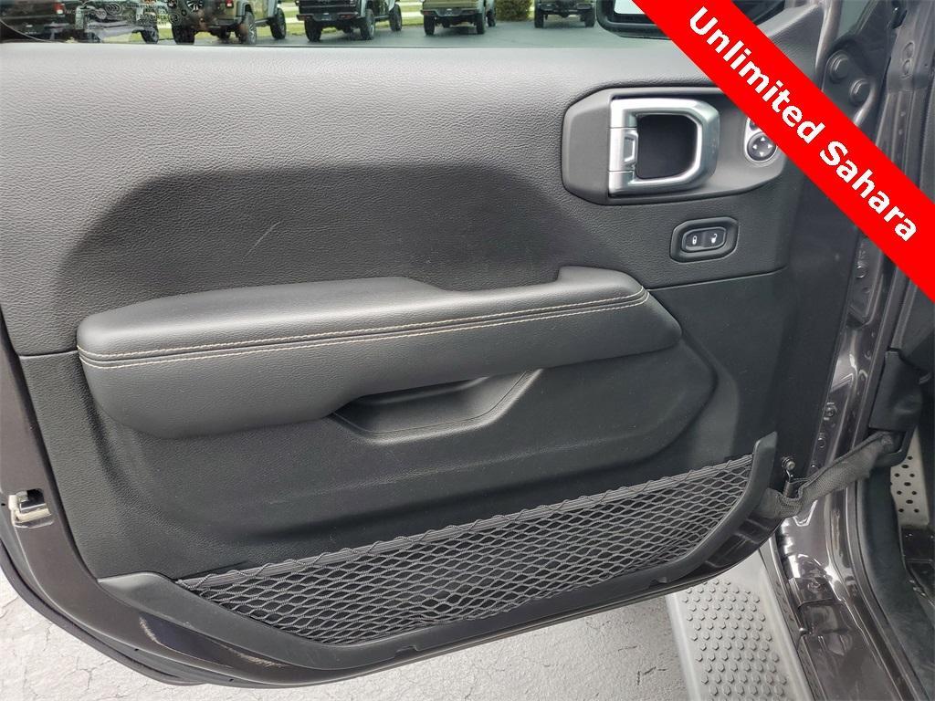 used 2020 Jeep Wrangler Unlimited car, priced at $27,744
