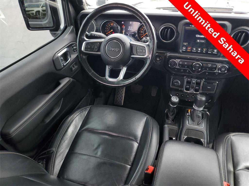 used 2020 Jeep Wrangler Unlimited car, priced at $27,744