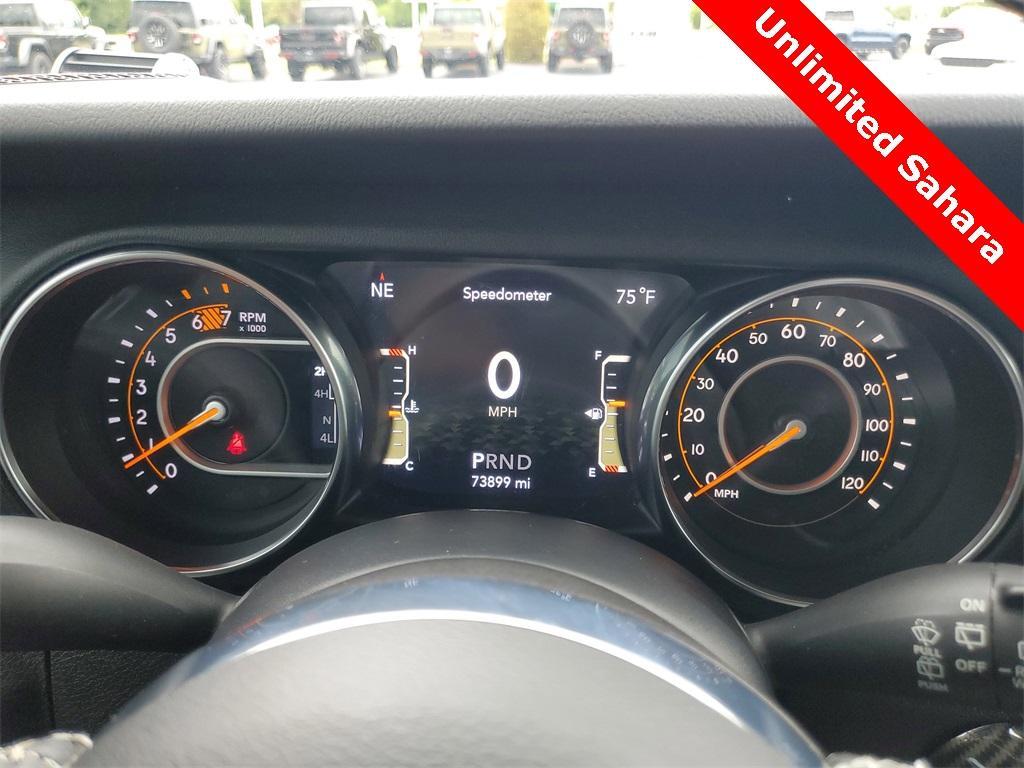 used 2020 Jeep Wrangler Unlimited car, priced at $27,744