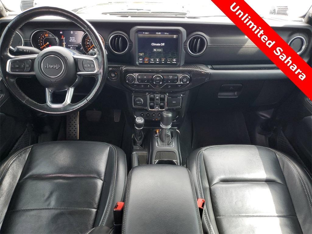 used 2020 Jeep Wrangler Unlimited car, priced at $27,744