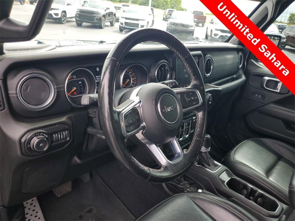 used 2020 Jeep Wrangler Unlimited car, priced at $27,744