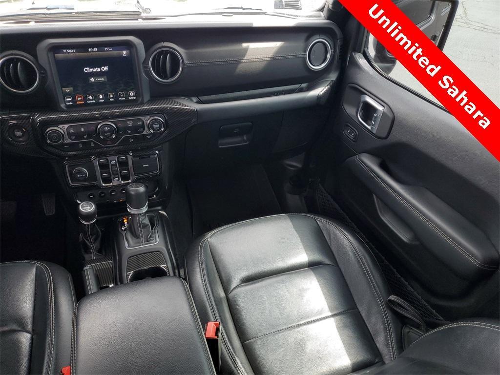 used 2020 Jeep Wrangler Unlimited car, priced at $27,744