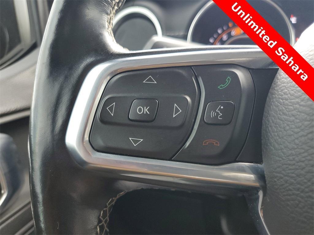 used 2020 Jeep Wrangler Unlimited car, priced at $27,744