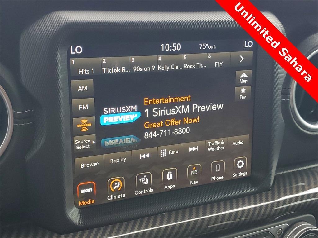 used 2020 Jeep Wrangler Unlimited car, priced at $27,744