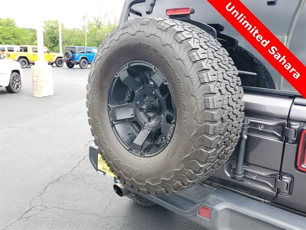 used 2020 Jeep Wrangler Unlimited car, priced at $27,744