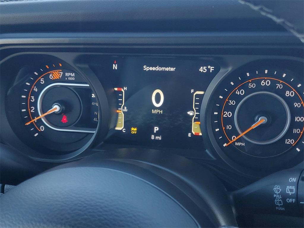 new 2026 Jeep Wrangler car, priced at $52,161