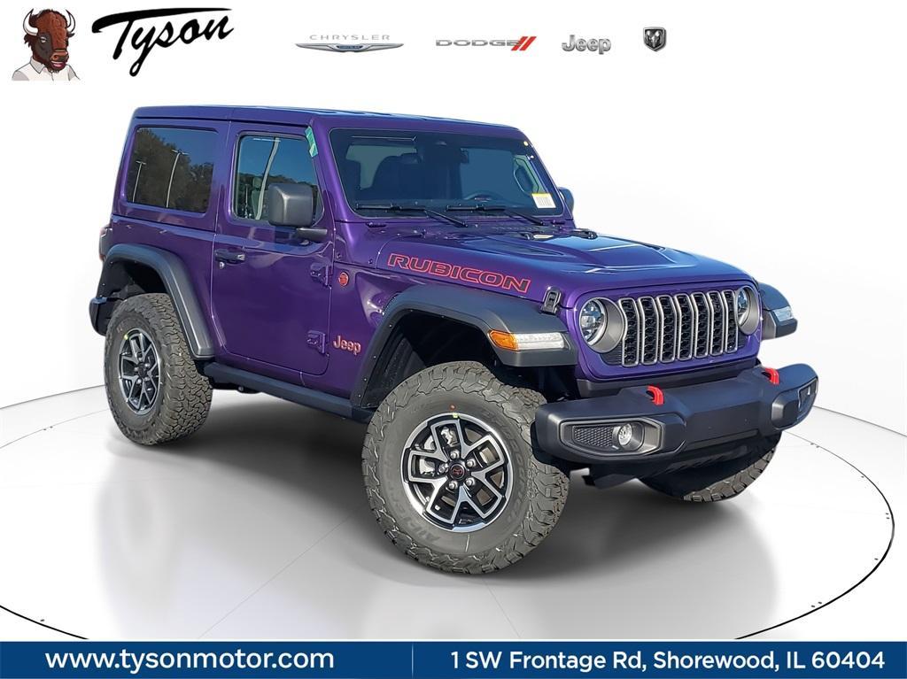 new 2026 Jeep Wrangler car, priced at $53,625