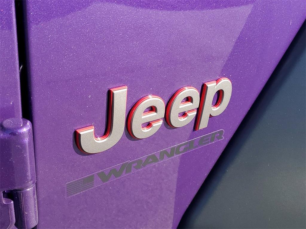 new 2026 Jeep Wrangler car, priced at $52,161