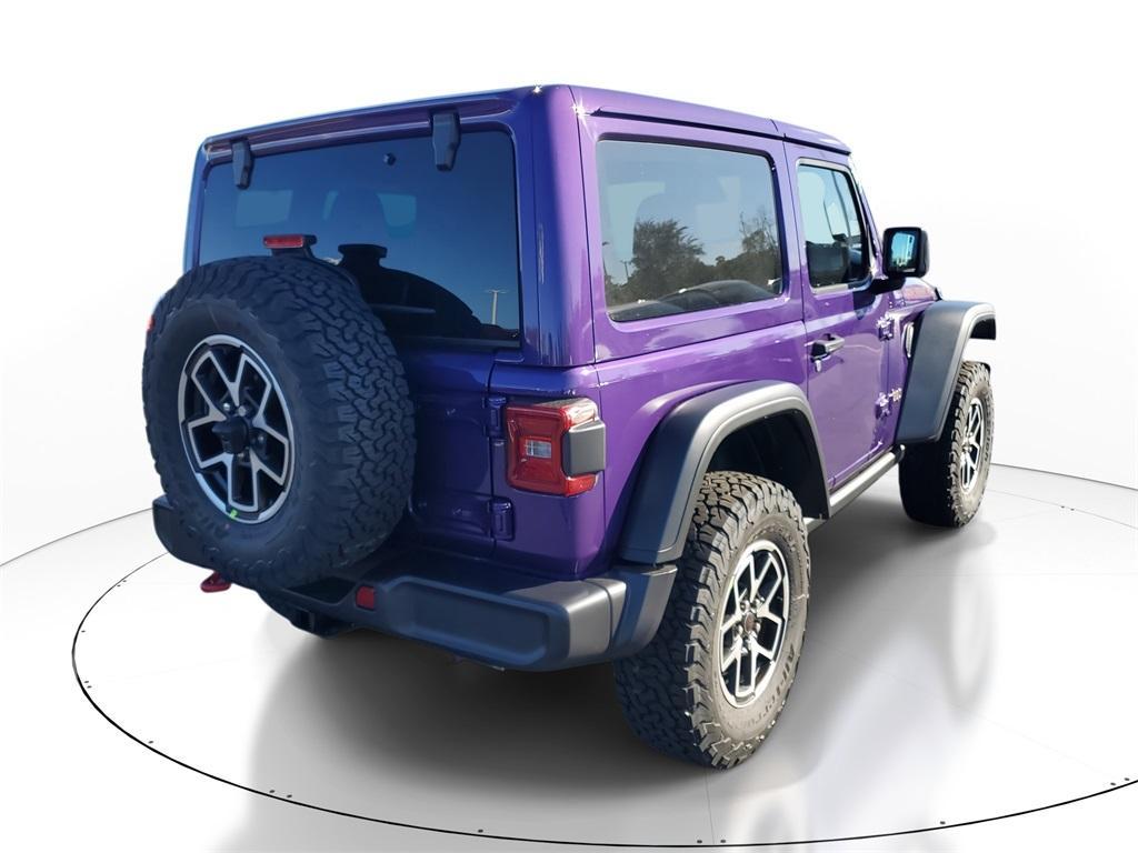 new 2026 Jeep Wrangler car, priced at $52,161