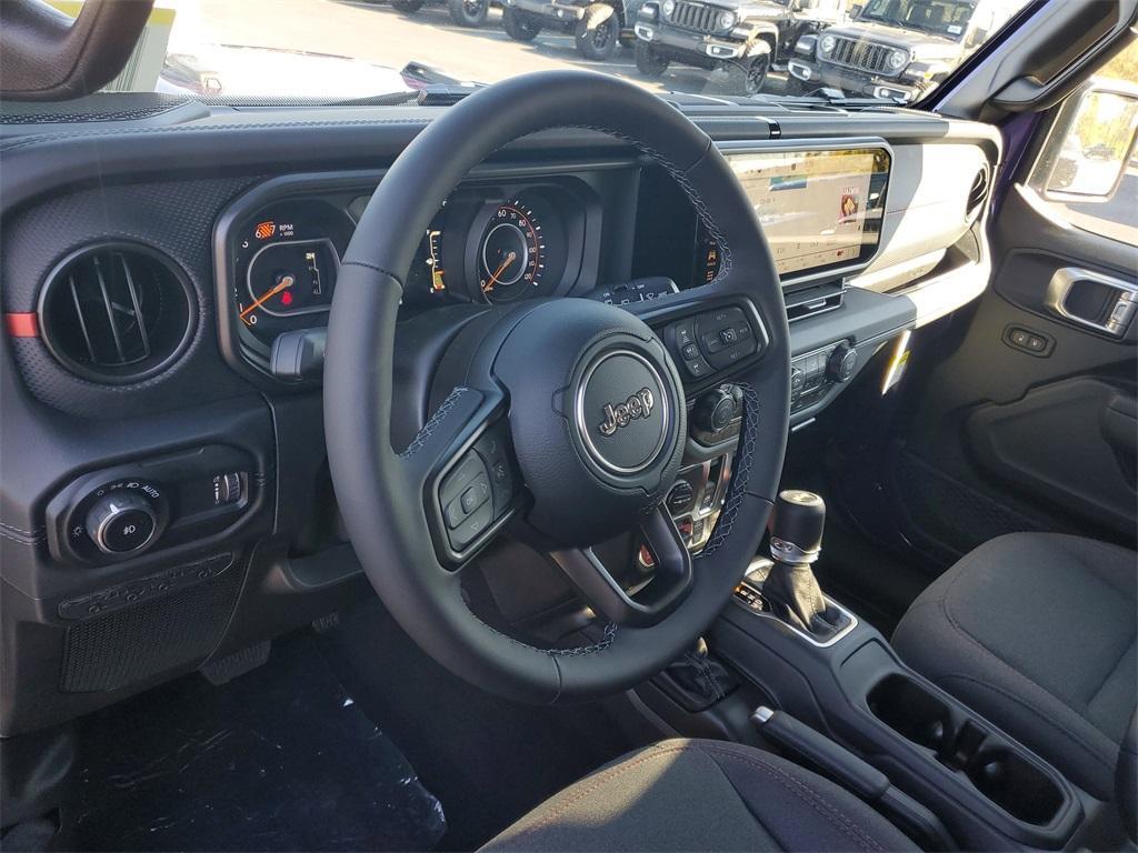 new 2026 Jeep Wrangler car, priced at $52,161
