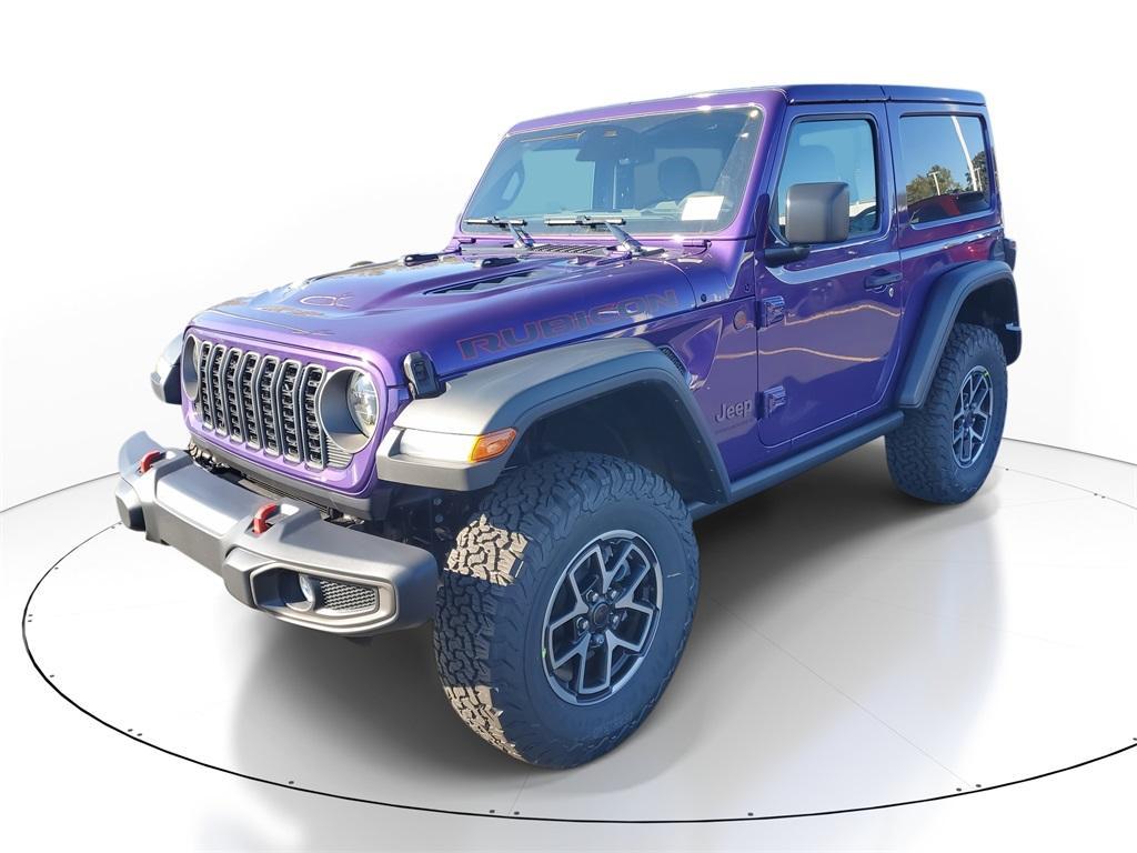 new 2026 Jeep Wrangler car, priced at $52,161
