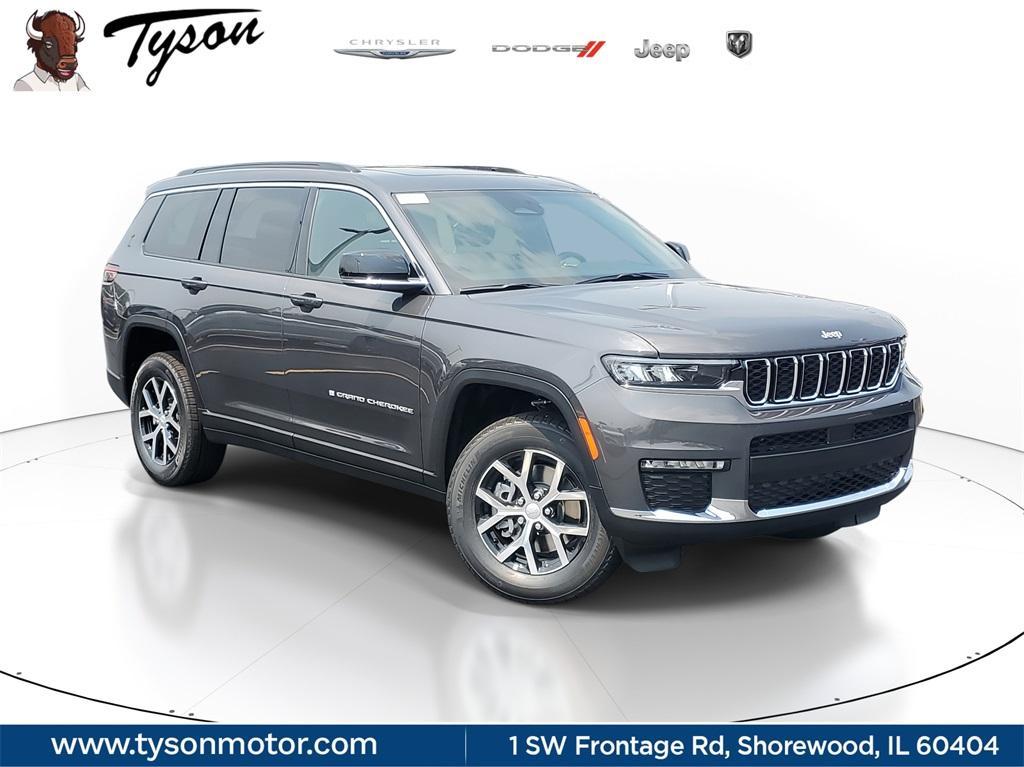 new 2025 Jeep Grand Cherokee L car, priced at $45,583