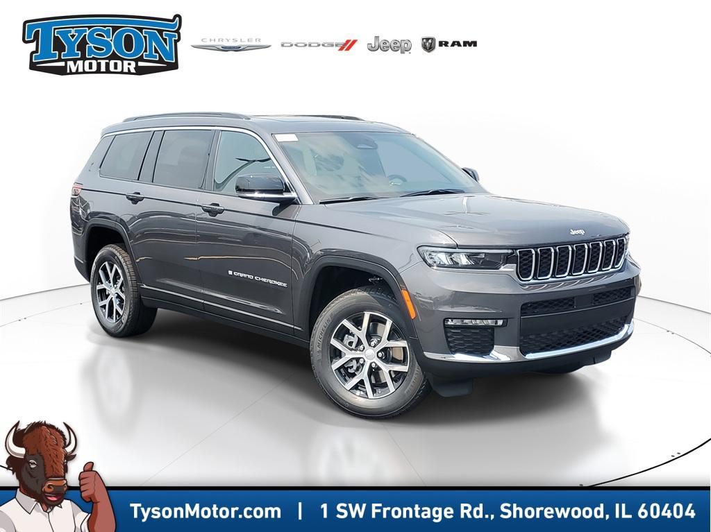 new 2025 Jeep Grand Cherokee L car, priced at $47,083