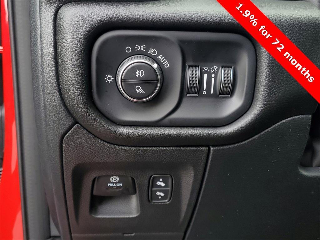 new 2025 Ram 1500 car, priced at $56,248