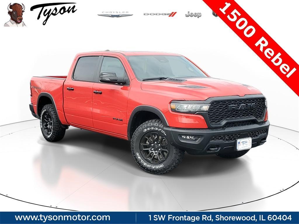 new 2025 Ram 1500 car, priced at $62,424