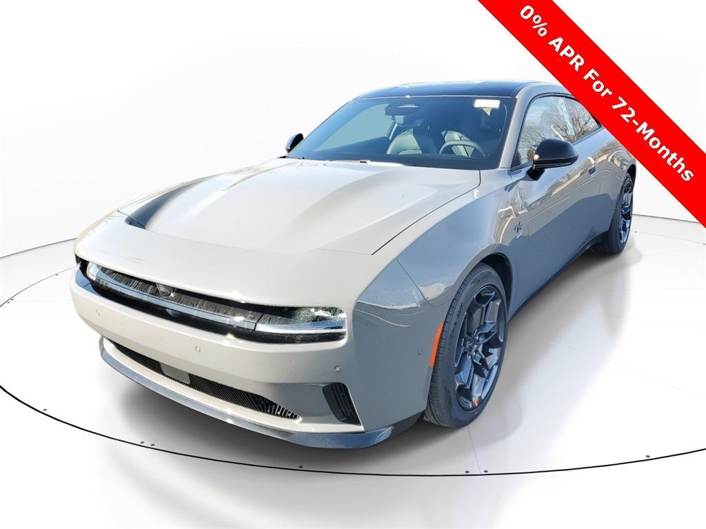 new 2025 Dodge Charger Daytona car, priced at $50,707