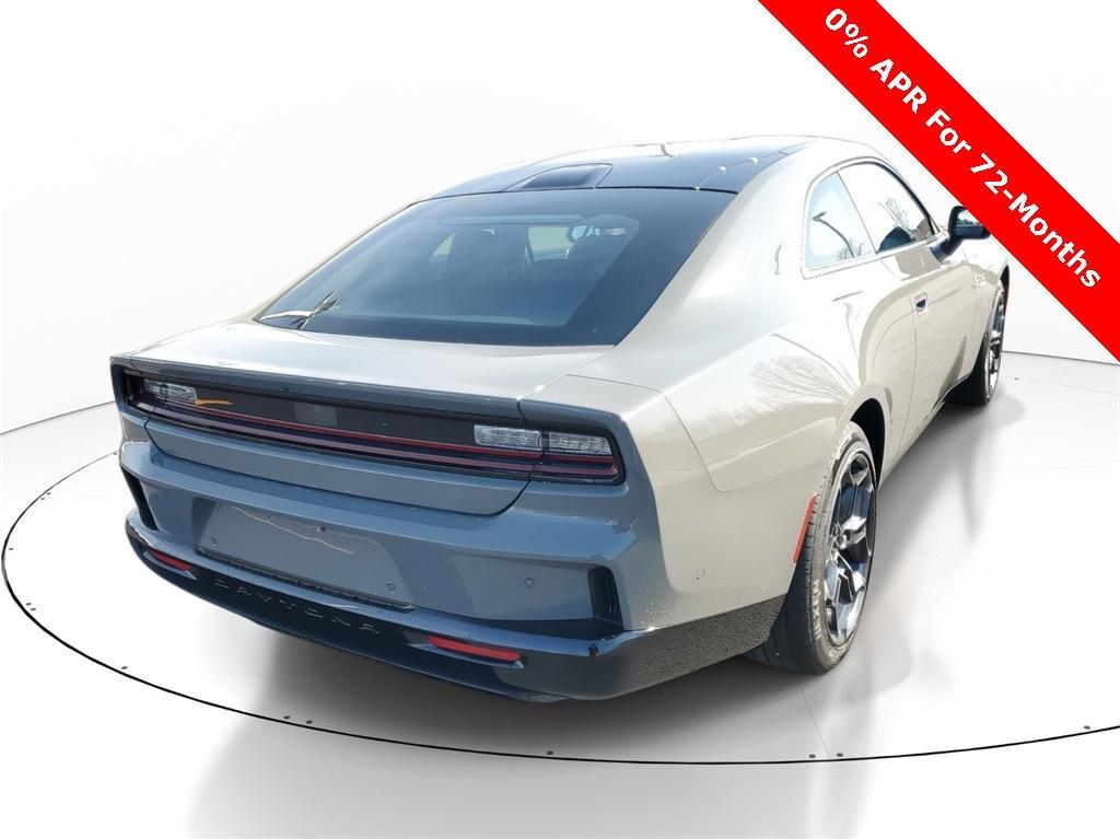 new 2025 Dodge Charger Daytona car, priced at $50,707