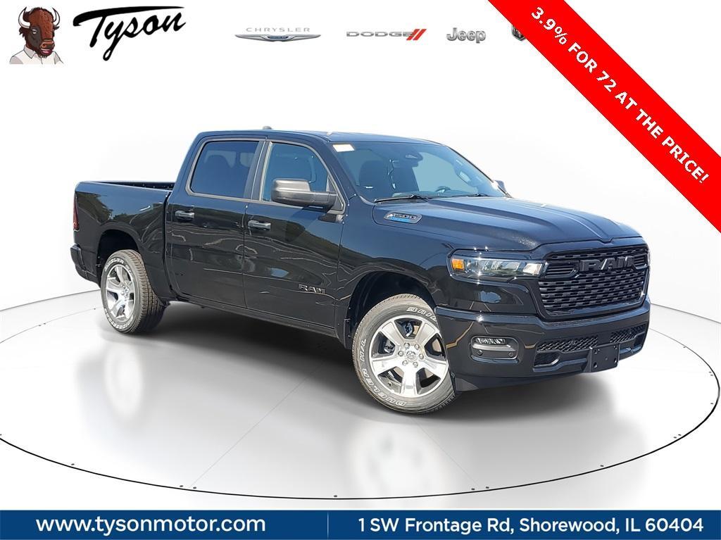 new 2025 Ram 1500 car, priced at $41,951