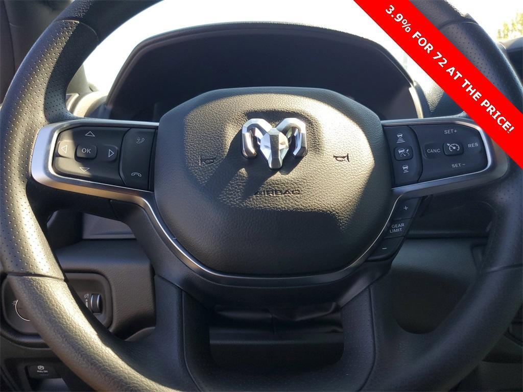 new 2025 Ram 1500 car, priced at $41,951