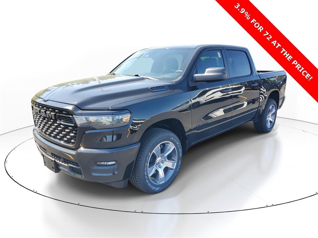 new 2025 Ram 1500 car, priced at $41,951