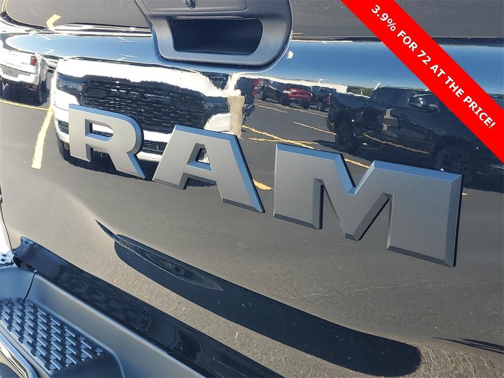 new 2025 Ram 1500 car, priced at $41,951