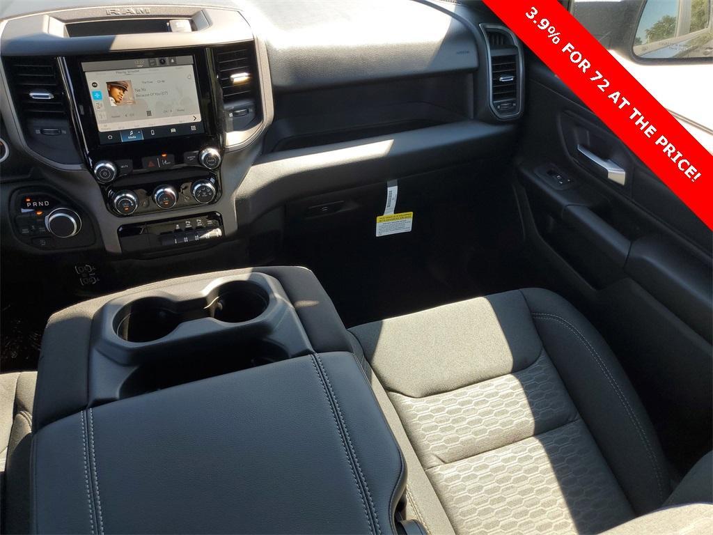 new 2025 Ram 1500 car, priced at $41,951