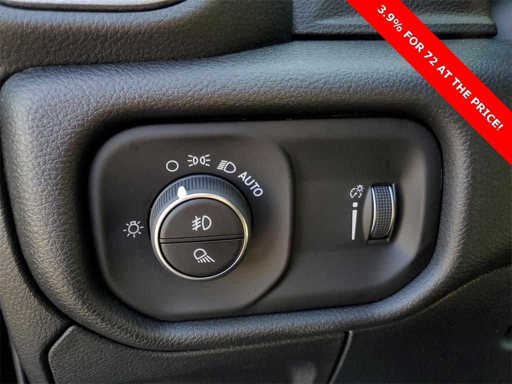 new 2025 Ram 1500 car, priced at $41,951