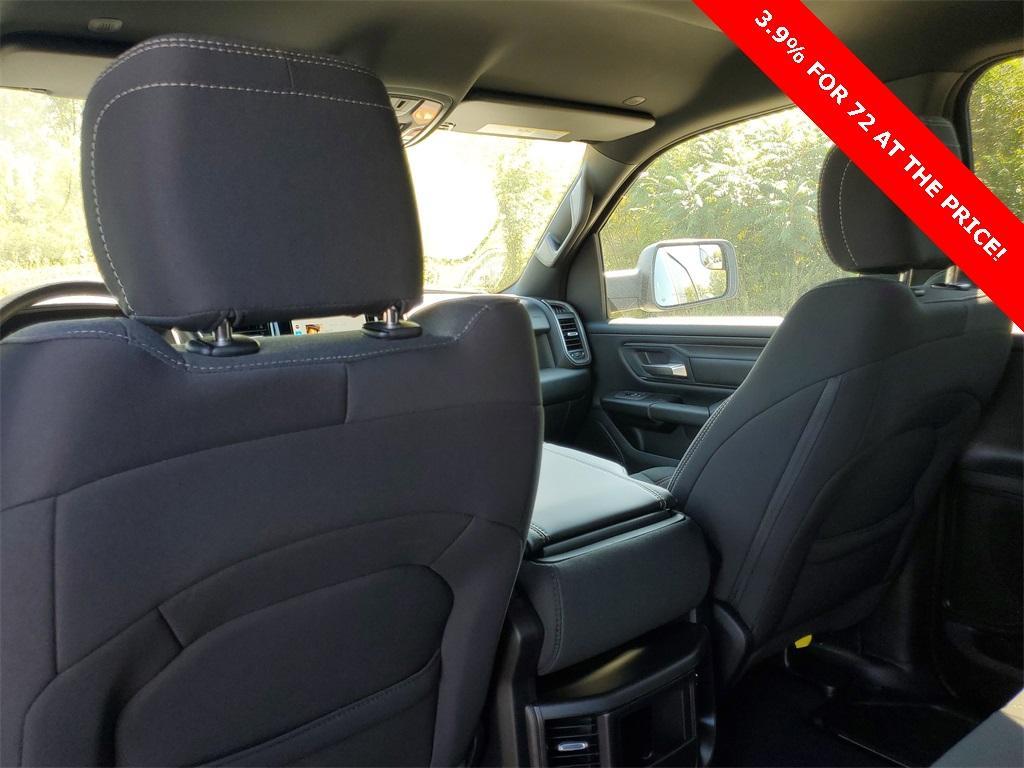 new 2025 Ram 1500 car, priced at $41,951