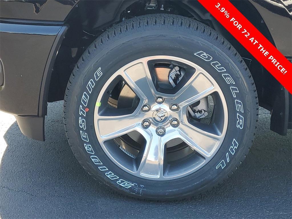 new 2025 Ram 1500 car, priced at $41,951