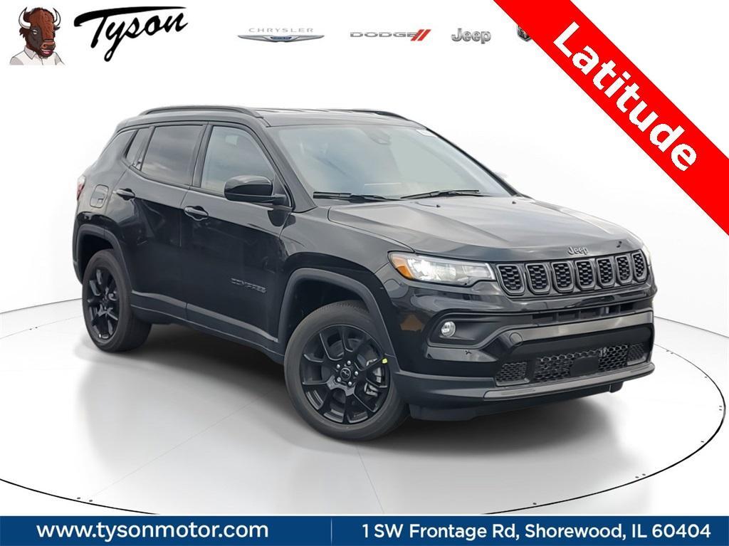 new 2025 Jeep Compass car, priced at $27,855