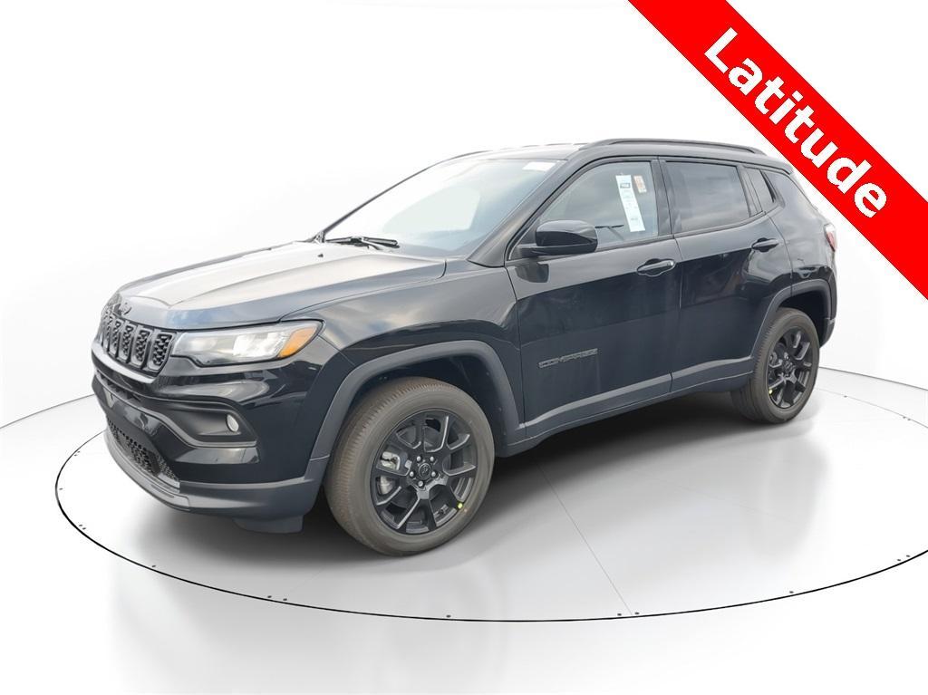 new 2025 Jeep Compass car, priced at $27,855