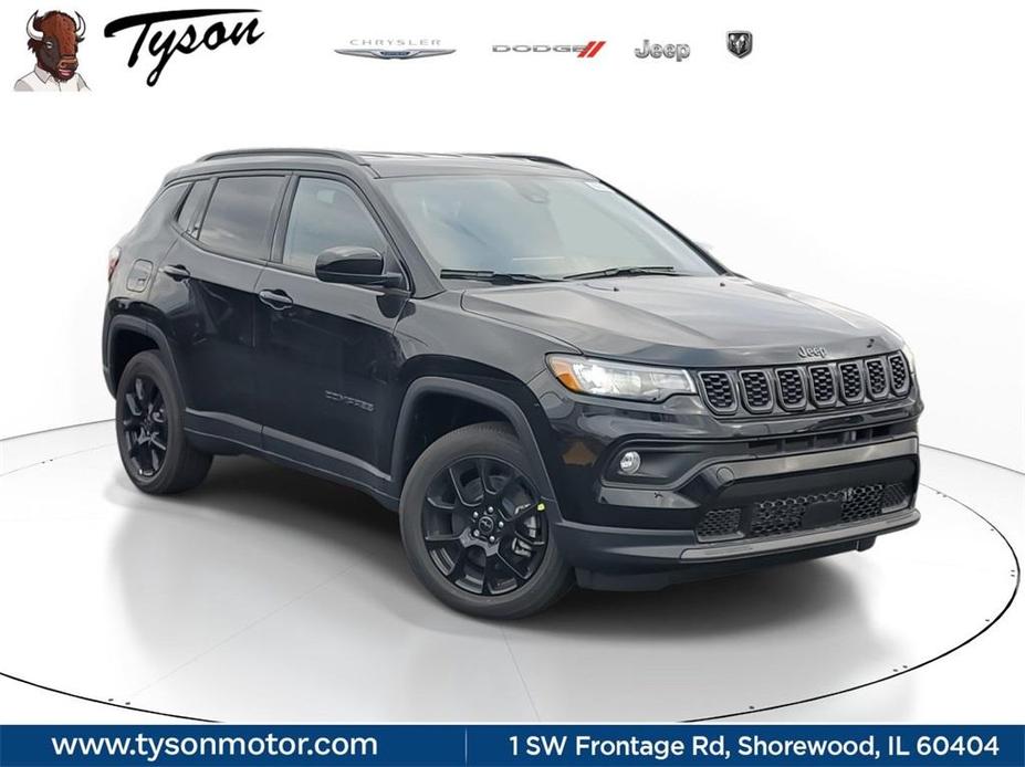 new 2025 Jeep Compass car, priced at $27,855