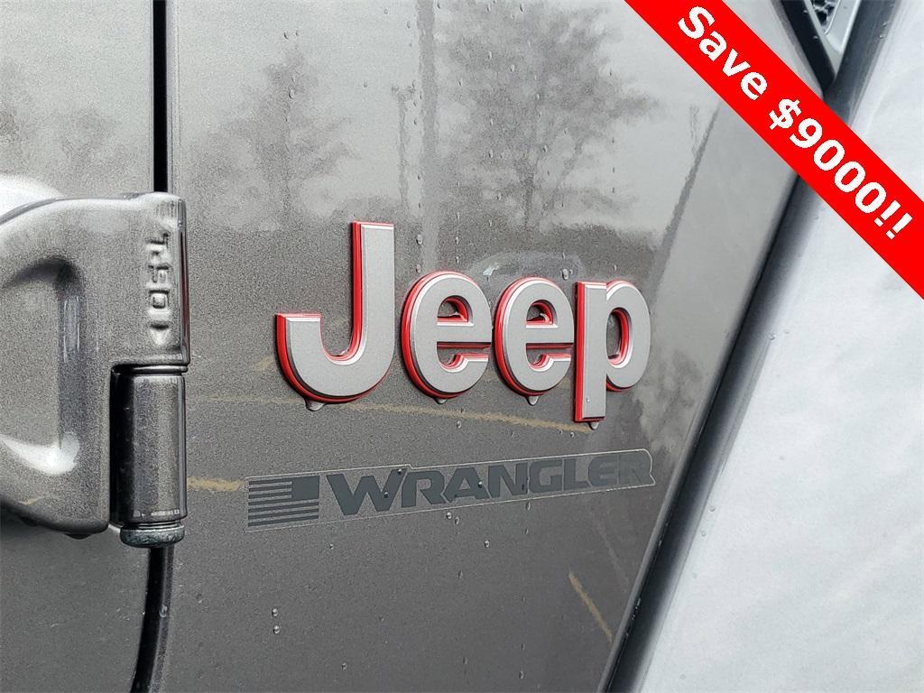 new 2025 Jeep Wrangler car, priced at $61,988