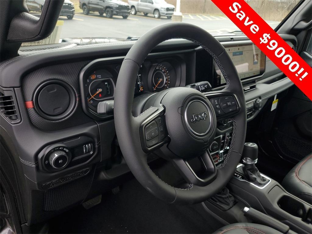 new 2025 Jeep Wrangler car, priced at $61,988