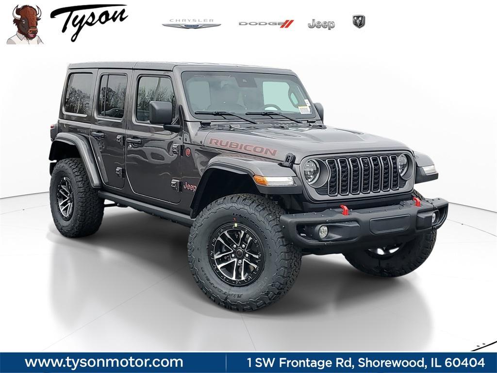 new 2025 Jeep Wrangler car, priced at $61,364