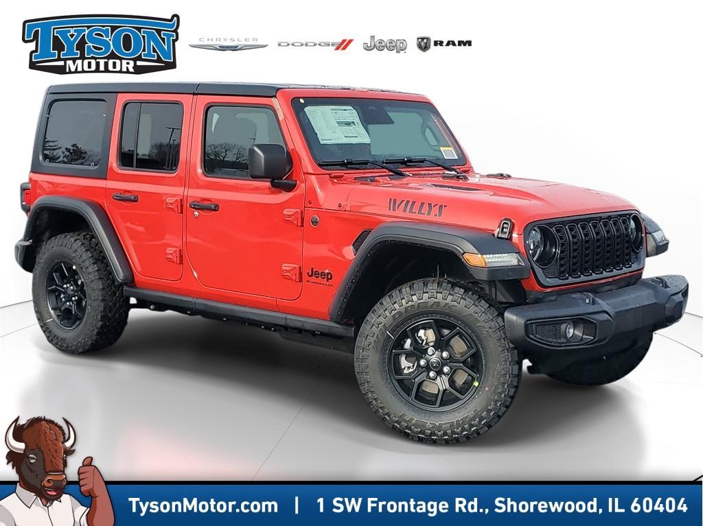new 2026 Jeep Wrangler car, priced at $49,249