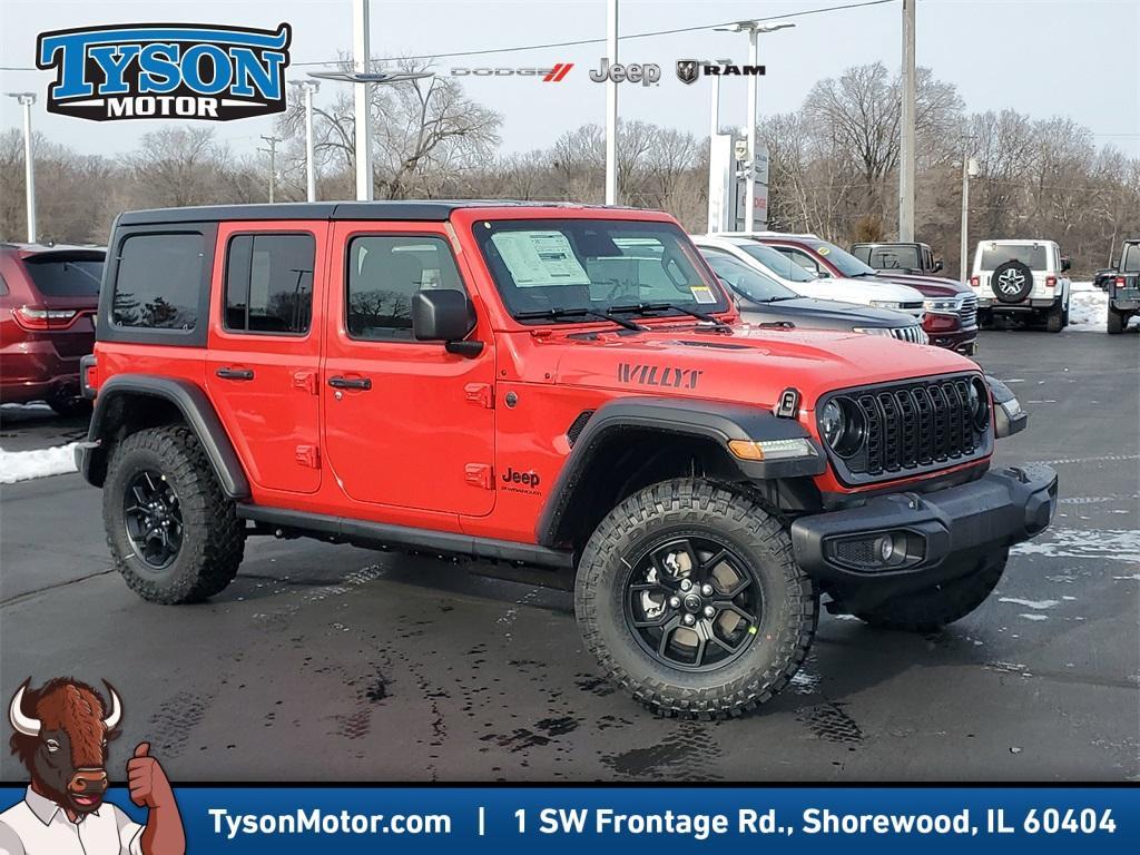 new 2026 Jeep Wrangler car, priced at $49,249