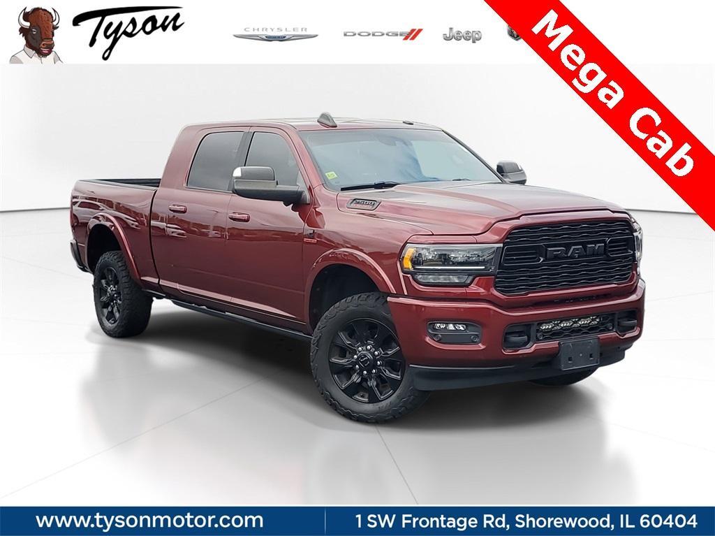used 2021 Ram 2500 car, priced at $58,995