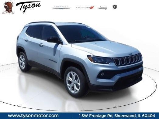 new 2024 Jeep Compass car, priced at $28,535