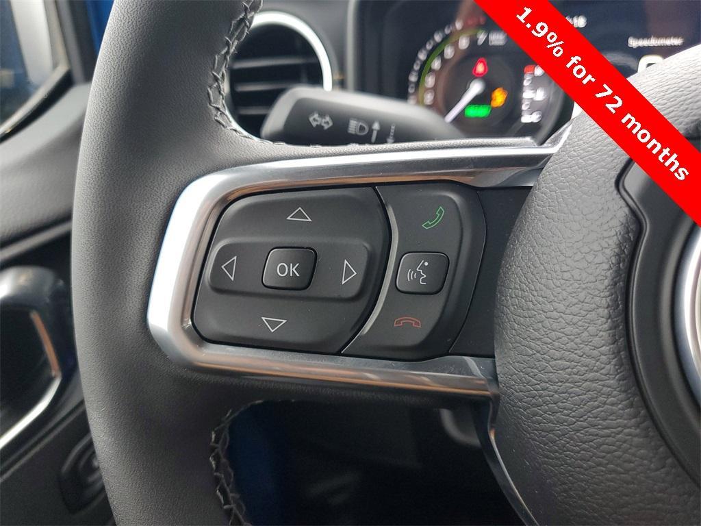 new 2025 Jeep Wrangler 4xe car, priced at $59,429