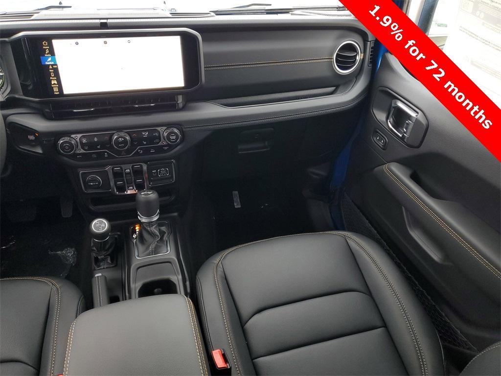 new 2025 Jeep Wrangler 4xe car, priced at $59,429