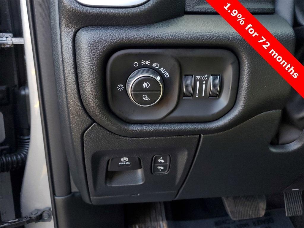 new 2025 Ram 1500 car, priced at $49,188