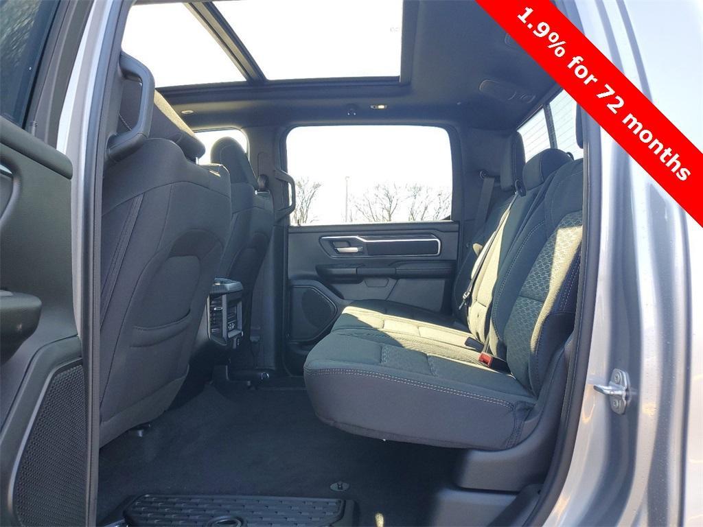 new 2025 Ram 1500 car, priced at $49,188