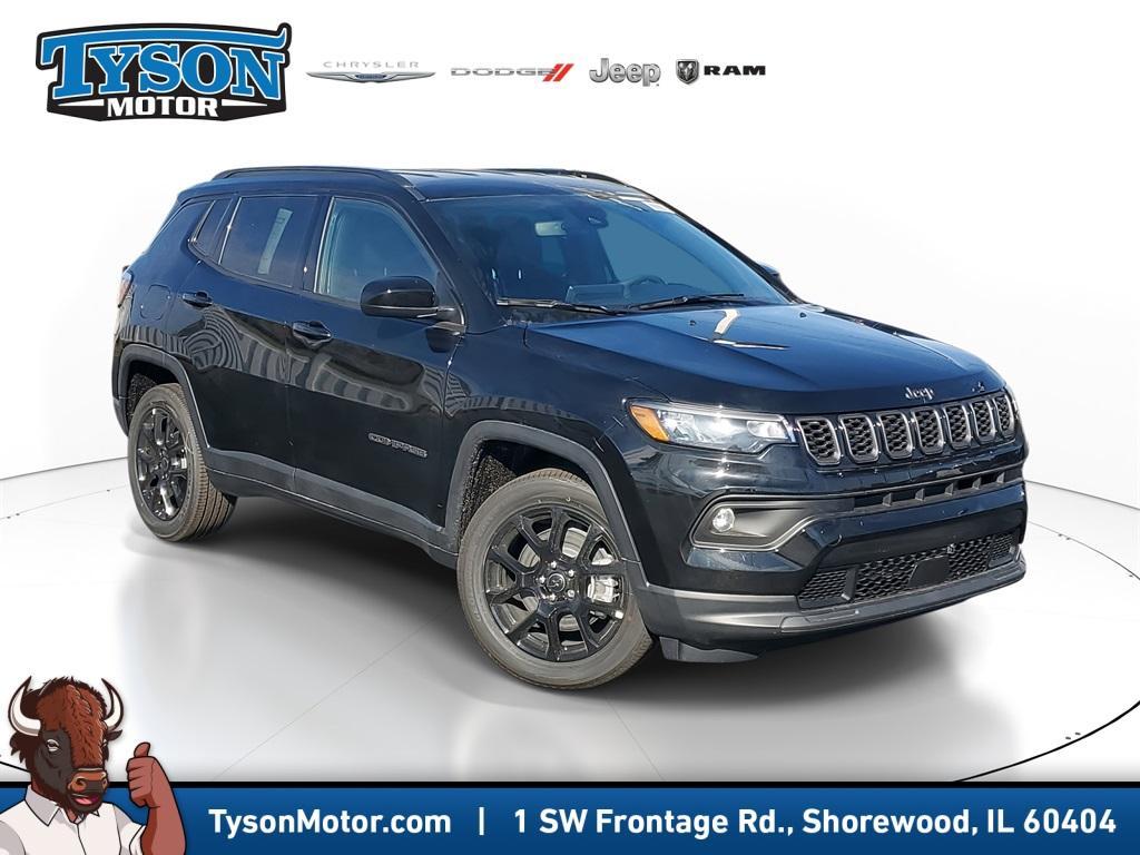 new 2026 Jeep Compass car, priced at $32,460