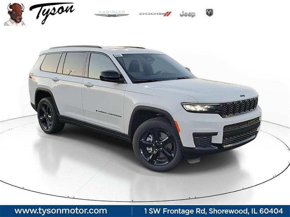 new 2025 Jeep Grand Cherokee L car, priced at $46,575