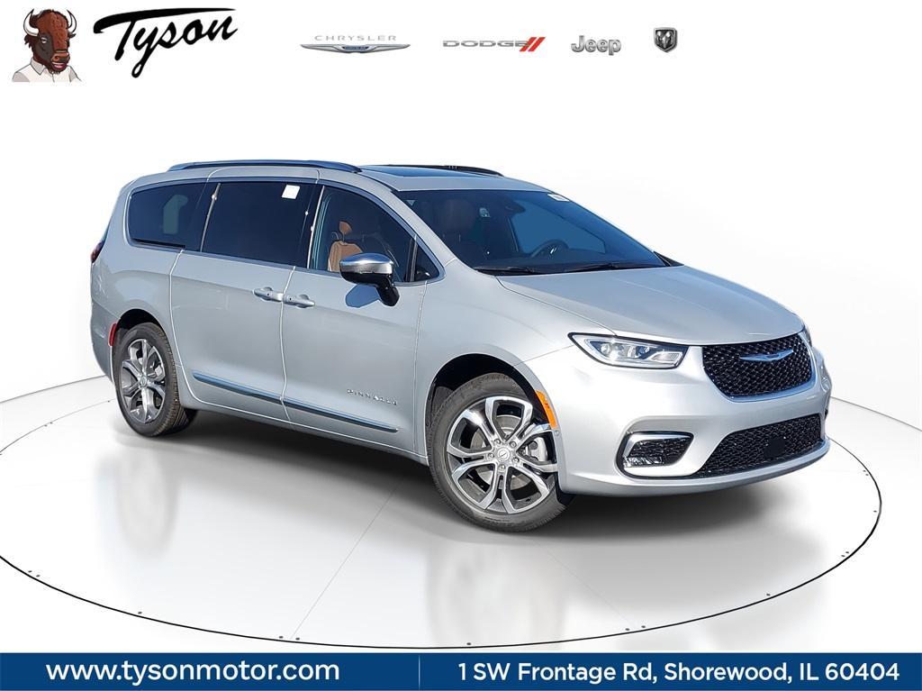 new 2026 Chrysler Pacifica car, priced at $56,535