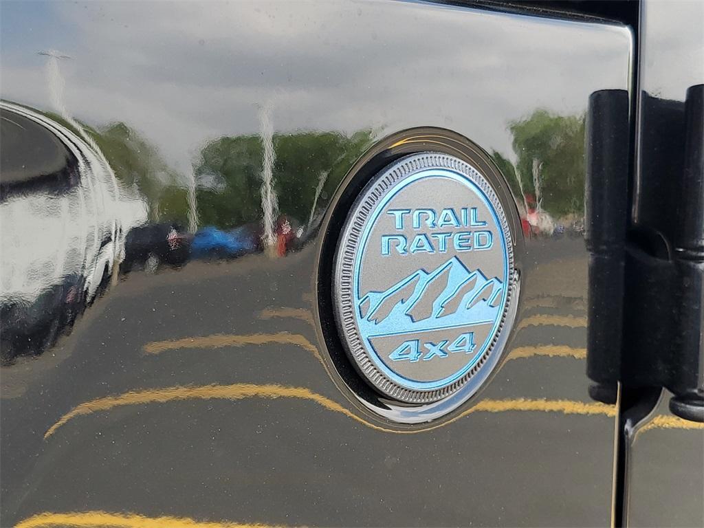 new 2025 Jeep Wrangler 4xe car