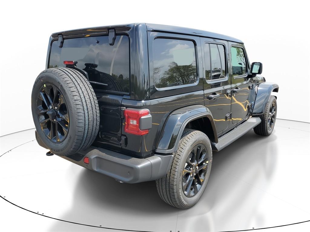 new 2025 Jeep Wrangler 4xe car